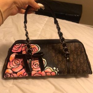 Dior hand painted bag